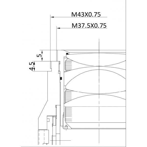 APM Zoom oculairs 7,7 - 15,4 mm 67° TMB-Barlow 1,25"