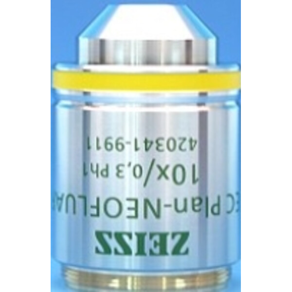 ZEISS Objectief EC Plan-Neofluar, Ph1, 10x/0.3 wd=5.2mm