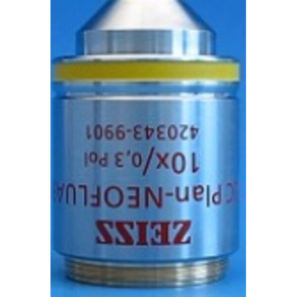 ZEISS Objectief EC Plan-Neofluar, POL, 10x/0.3 Pol wd=5.2mm