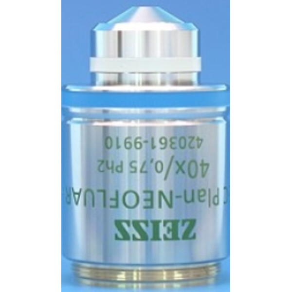 ZEISS Objectief EC Plan-Neofluar,Ph2 , 40x/0,75, wd=0,71