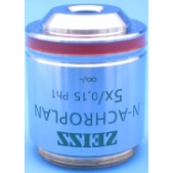 ZEISS Objectief N-Achroplan 5x/0.15 Ph1 wd=12.0mm