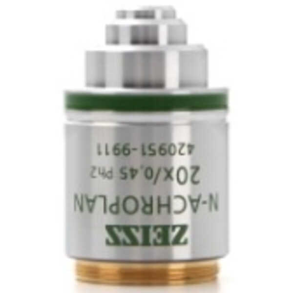 ZEISS Objectief N-Achroplan 20x/0.45 Ph2 wd=0.65mm
