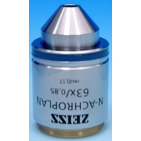 ZEISS Objectief N-Achroplan 63x/0.85 wd=0.20mm