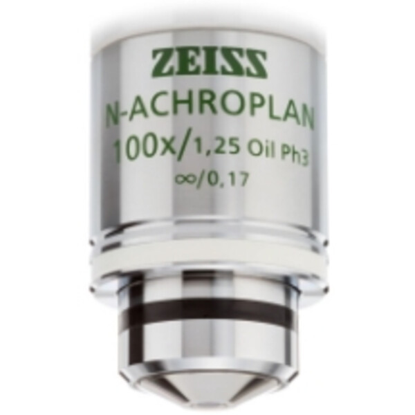ZEISS Objectief Objektiv N-Achroplan 100x/1,25 Oil Ph3 wd=0,29mm