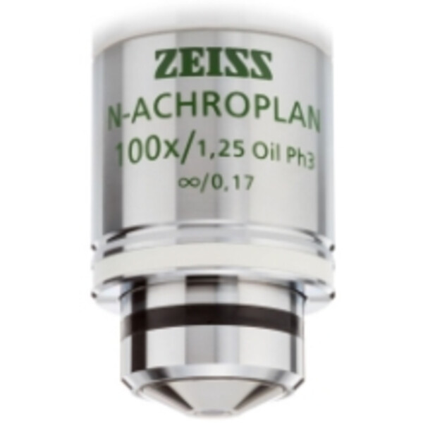 ZEISS Objectief N-Achroplan 100x/1.25 Olie Ph3 wd=0.29mm