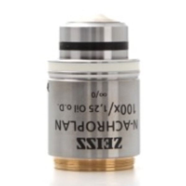 ZEISS Objectief N-Achroplan 100x/1.25 Olie D=0 wd=0.45mm
