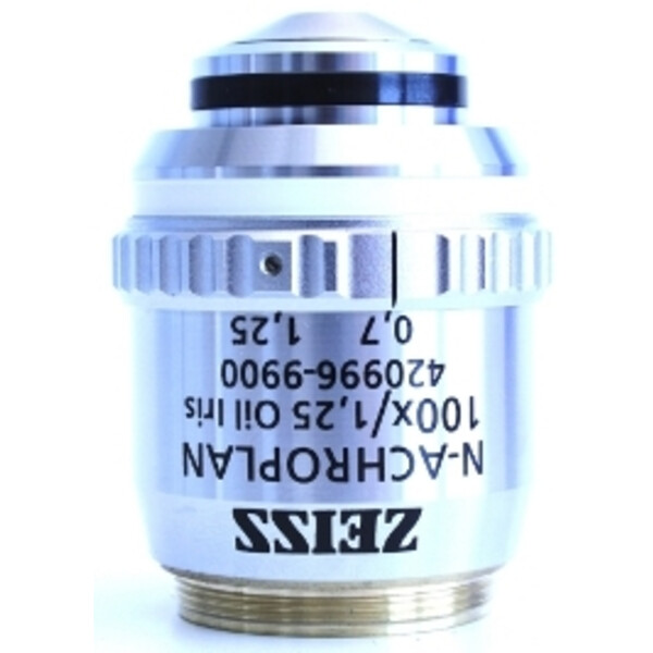 ZEISS Objectief N-Achroplan 100x/1.25 Olie iris wd=0.29mm