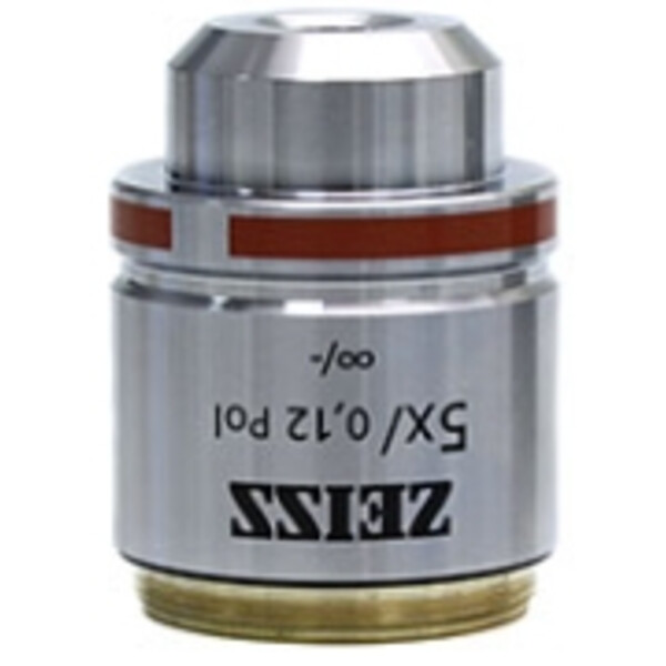 ZEISS Objectief A-Plan 5x/0.12 Pol wd=10.1mm
