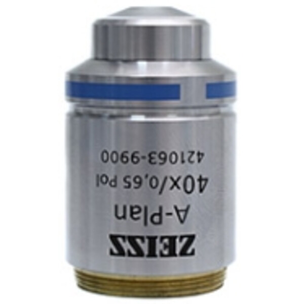 ZEISS Objectief A-Plan 40x/0.65 Pol wd=0.45mm