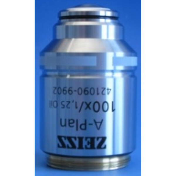 ZEISS Objectief A-Plan 100x/1.25 Olie wd=0.22mm