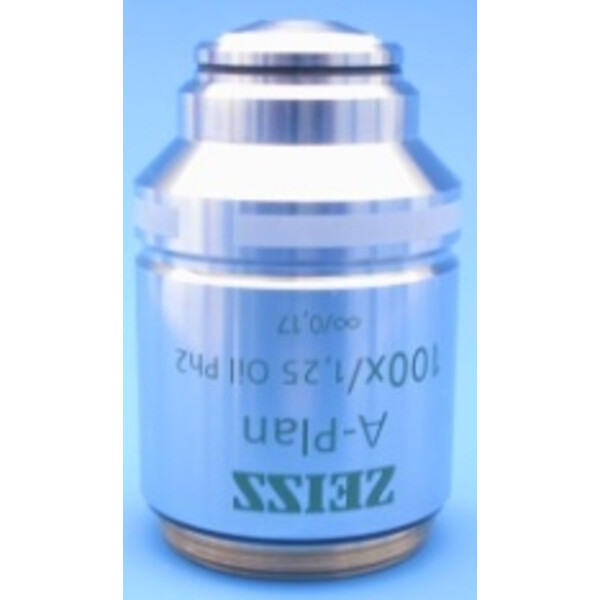 ZEISS Objectief A-Plan 100x/1.25 Olie Ph2 wd=0.22mm
