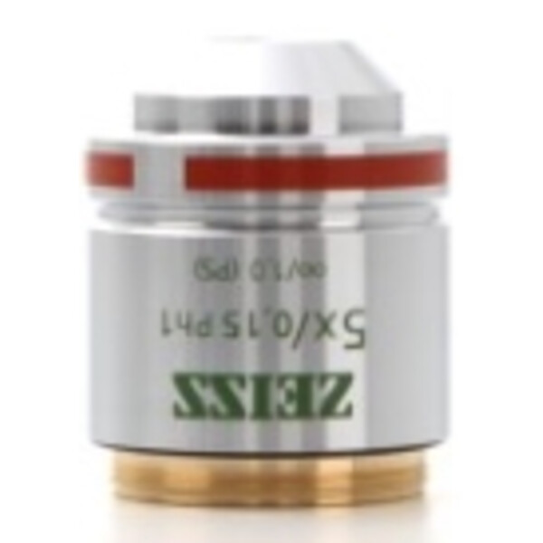 ZEISS Objectief LD A-Plan 5x/0.15 Ph1 wd=11.7mm