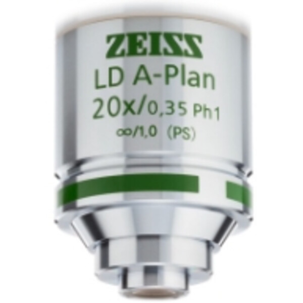 ZEISS Objectief LD A-Plan 20x/0.35 Ph1 wd=4.9mm