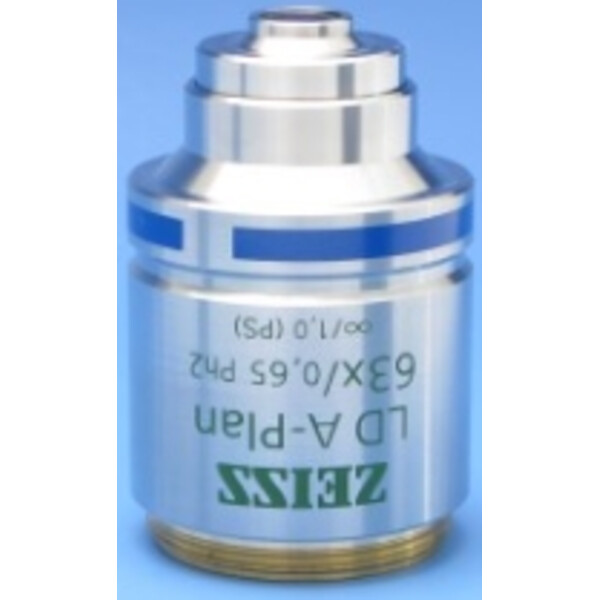 ZEISS Objectief LD A-Plan 63x/0.65 Ph2 wd=1.8mm
