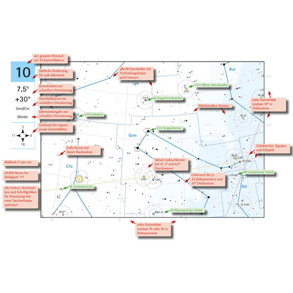 Oculum Verlag Deepsky reisatlas