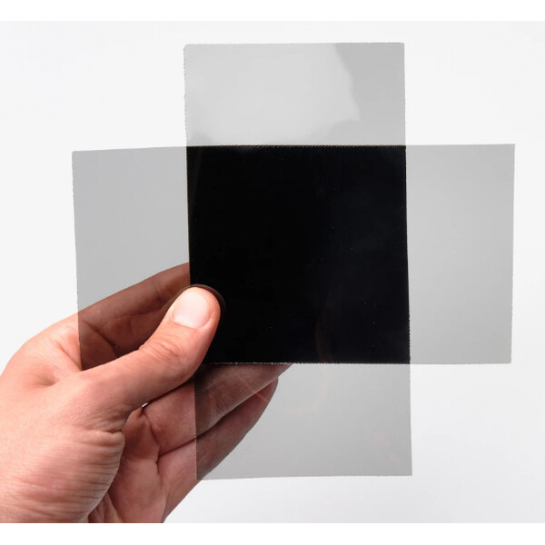 AstroMedia Set Polarisatie filter 8 x 16 cm