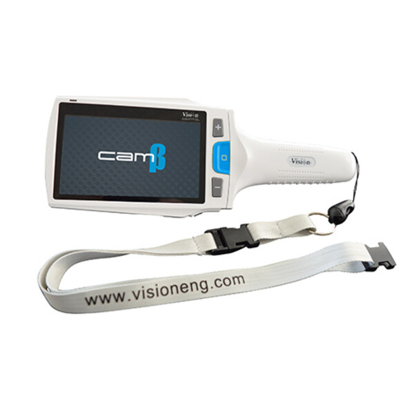 Vision Engineering Vergrootglazen CAMß digitale handloep, 4x-20x, LED, oplaadbare batterij