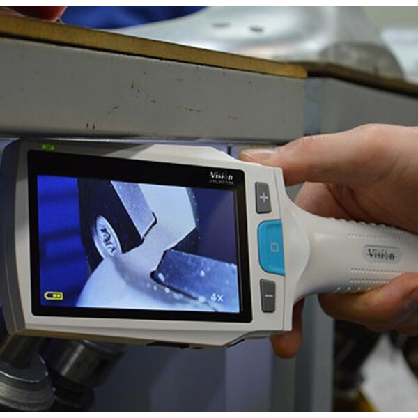 Vision Engineering Vergrootglazen CAMß digitale handloep, 4x-20x, LED, oplaadbare batterij