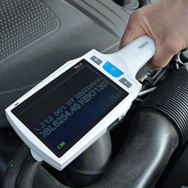 Vision Engineering Vergrootglazen CAMß digitale handloep, 4x-20x, LED, oplaadbare batterij