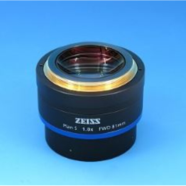 ZEISS Oculair Objektiv Plan S 1,0x FWD 81 mm