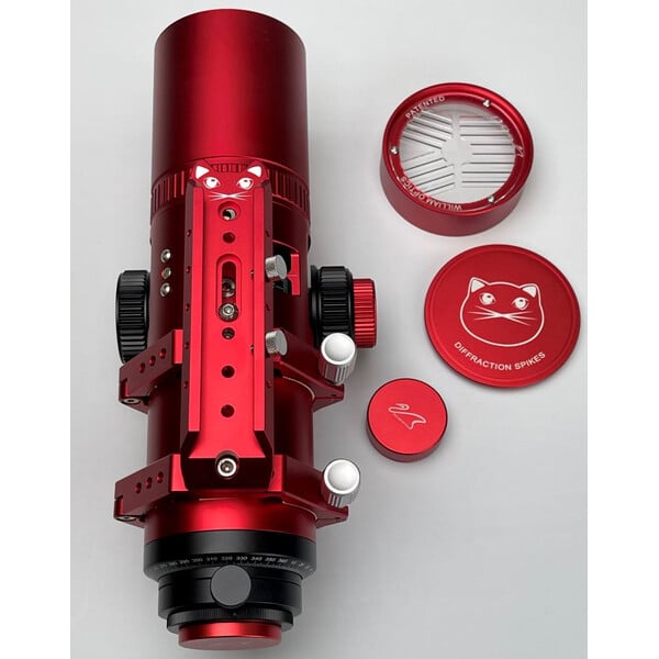 William Optics Apochromatische refractor AP 61/300 RedCat 61 OTA