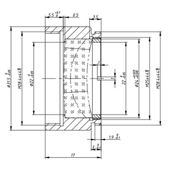 APM Barlow lens TMB-Design ED 1,8x 1,25"