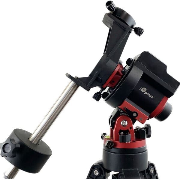 iOptron Montering SkyGuider Pro set met Polar wedge