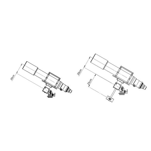 ZWO Montering AM3 Harmonic Equatorial Mount