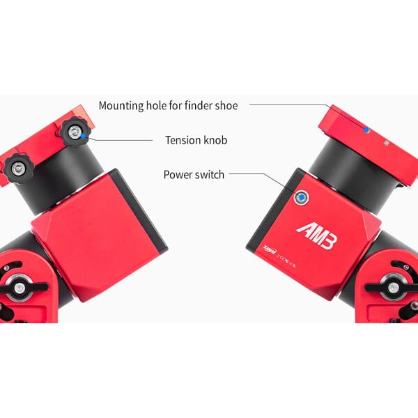 ZWO Montering AM3 Harmonic Equatorial Mount