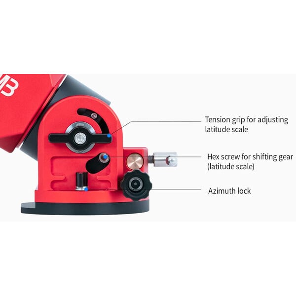 ZWO Montering AM3 Harmonic Equatorial Mount