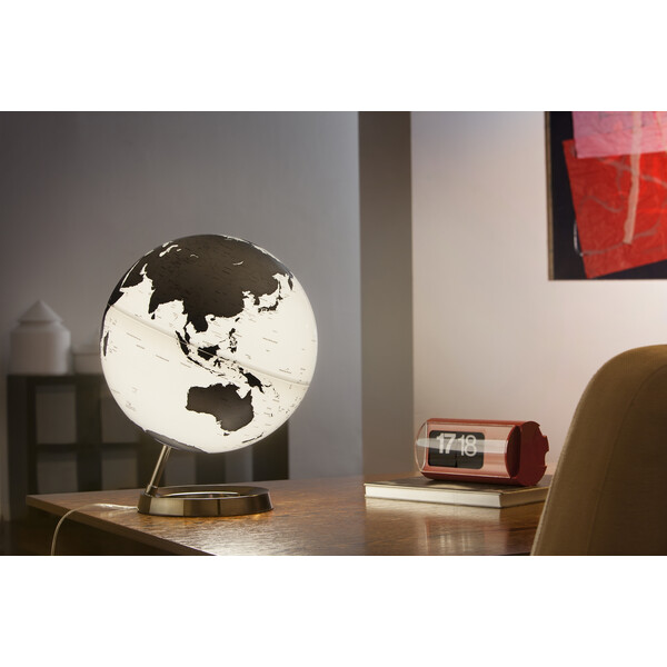 Atmosphere Globe Light&Colour Metal Charcoal 30cm