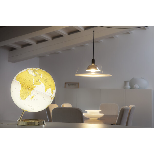 Atmosphere Globe Light&Colour Metal Gold 30cm