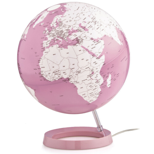 Atmosphere Globe Light&Colour Pastel Coral 30cm