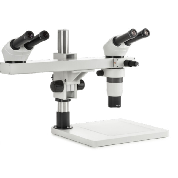 Euromex zoom stereomicroscoop DZ.1604, bino, dubbelkops systeem, 8-50x