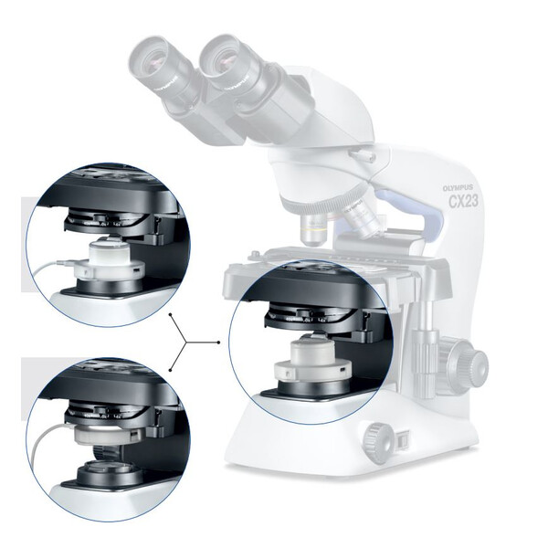 Evident Olympus Draagbare lichtbron voor de CX23 CUS-CX23-USB-PLS