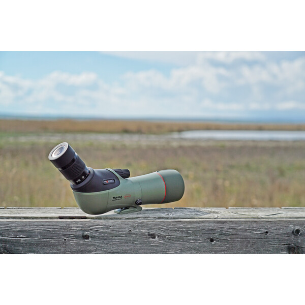 Kowa Spotting scope TSN-66A PROMINAR Zoom-Set 25-60x66