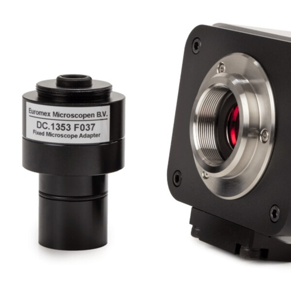 Euromex Camera VC.3039-HDS, kleur, 1/2,8", 1,45 µm, 60/30 fps, 8 MP, HDMI/USB, 13-inch HD-scherm