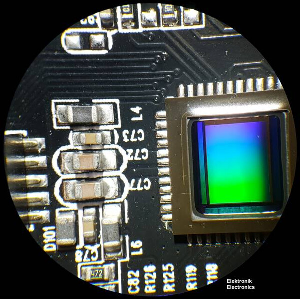 Bresser Stereo microscoop Analyth STR 10x-40x bino; Greenough; 50mm; 10x/20; 10-40x; LED, camera, 2MP