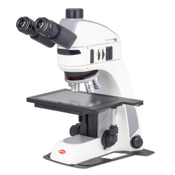 Motic Microscoop Panthera TEC MAT BF-T trino; infinity, plan, 50x-500x, 10x/22mm; Al/Dl, LED, 3W LED