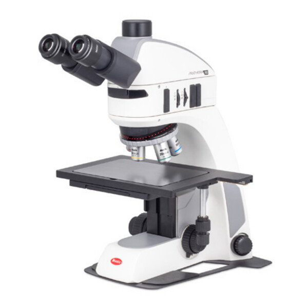 Motic Microscoop Panthera TEC MAT BD trino; INFINITY, plan, 50x-500x, 10x/22mm; Al, LED, 3W