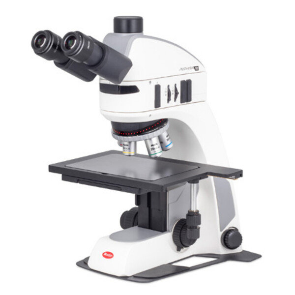 Motic Microscoop Panthera TEC MAT BD-T trino; INFINITY, plan, 50x-500x, 10x/22mm; Al/Dl, LED, 3W LED.