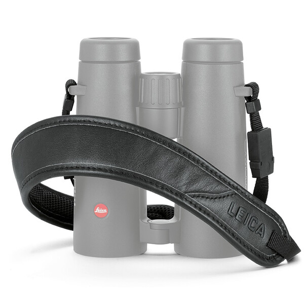 Leica Leren draagriem, zwart