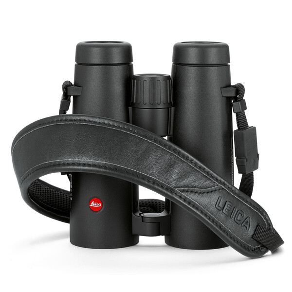 Leica Leren draagriem, zwart