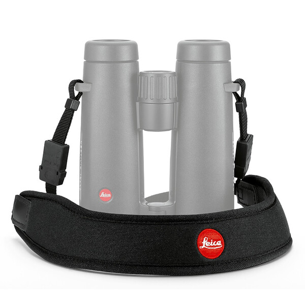 Leica Draagriem Neopren zwart