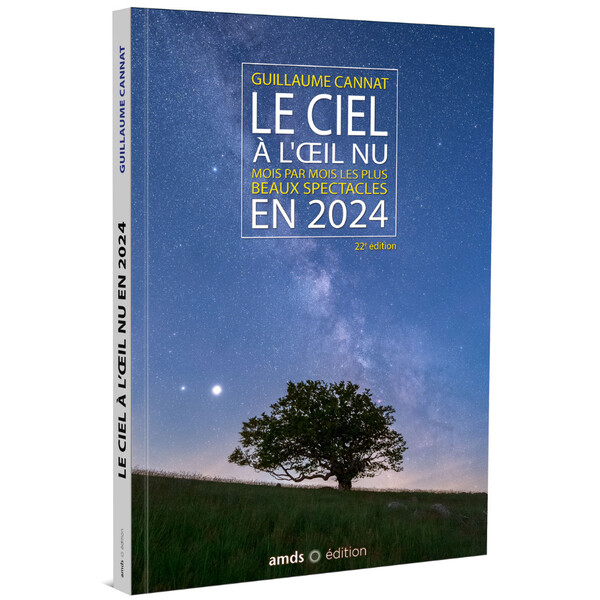 Amds édition  Jaarboek Le Ciel à l'oeil nu en 2024