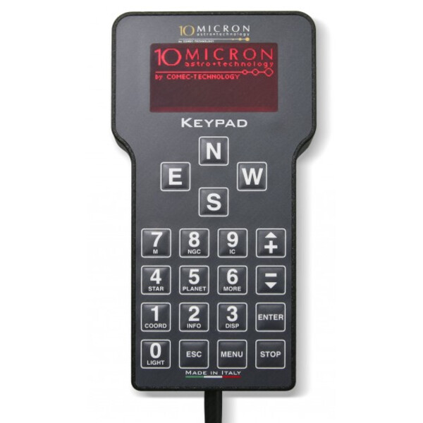 10 Micron Professionele 4-regelige stand-alone handbediening