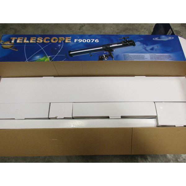 Zoomion Teleskop Voyager 76 EQ (Fast neuwertig)