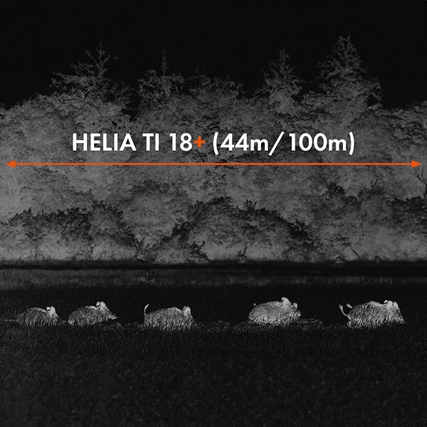 Kahles Warmtebeeldcamera HELIA TI 18+