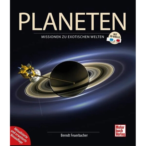 Motorbuch-Verlag Planeten - Missies naar exotische werelden