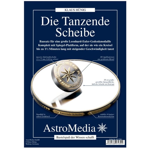 AstroMedia Set De dansende schijf